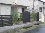 【塀・フェンス】施工例 - 写真21